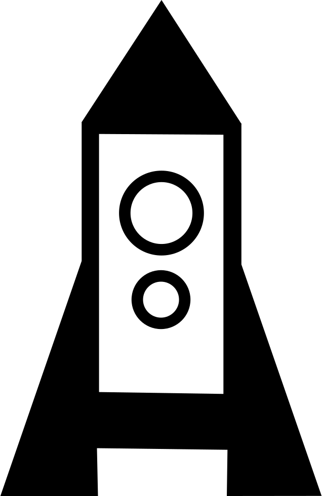 Rocket Ship Comments - Circle (636x980), Png Download