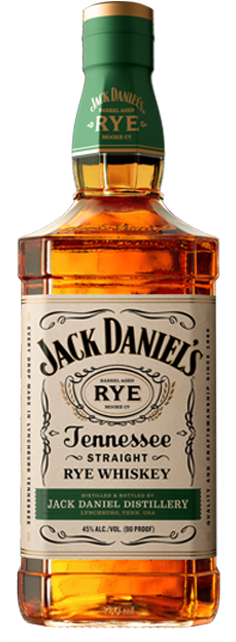 Introducing Rye Whiskey Made Jack's Way - New Jack Daniels Rye (480x650), Png Download