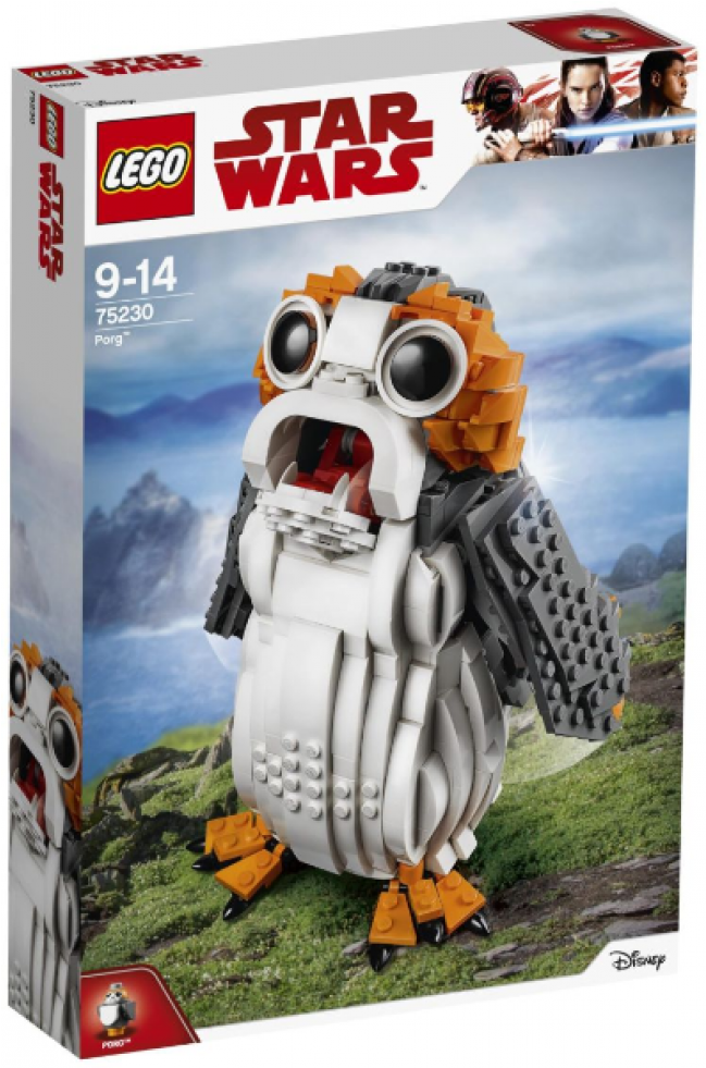 Porg Lego Star Wars (980x980), Png Download