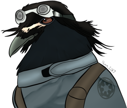 Bodhi Rook By Greenwingspino32 - Bodhi Rook (500x384), Png Download