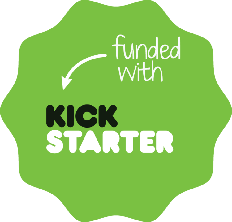 Since Kickstarter And Comparable Sites Began, I Have - Kickstarter Badge (750x717), Png Download