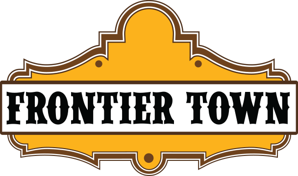 Frontier Town Campground - Frontier Town Campground Logo (608x360), Png Download