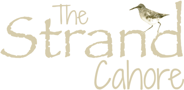 Strand Bar Cahore Logo - Old Straw Hat (813x575), Png Download