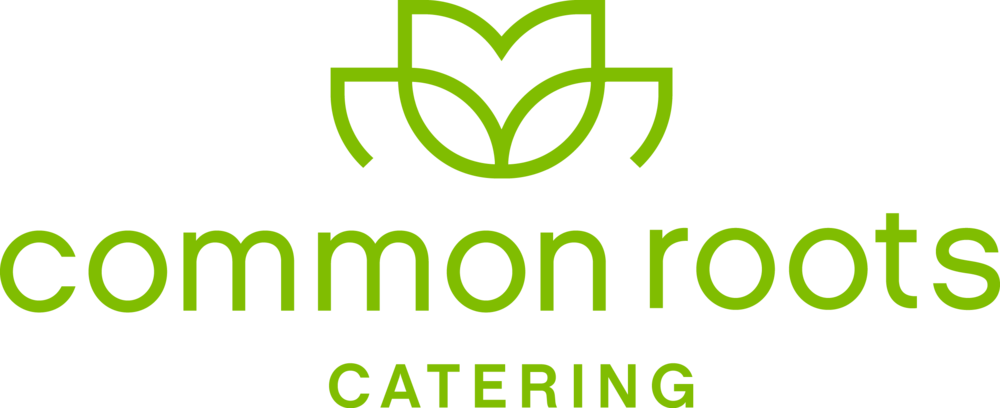 Cateringlogomark - Common Roots Catering (1000x408), Png Download