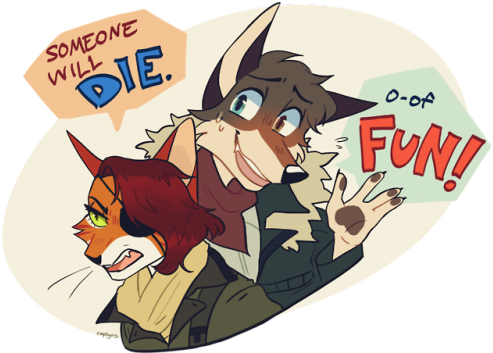 I Really Missed My Fallout Ocs Lmao, So Here's Patches - Deviantart (500x354), Png Download