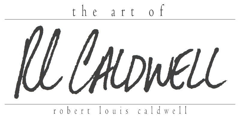 The Art Of Robert Louis Caldwell - Calligraphy (800x410), Png Download