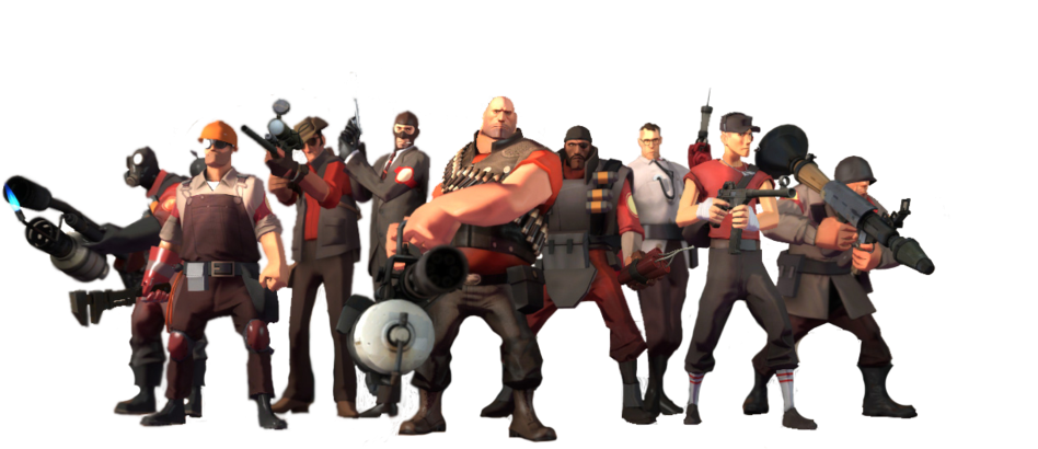 Team Fortress 2 Png - Big Ben (1024x590), Png Download