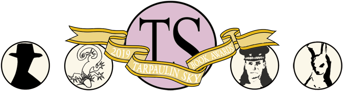 Tarpaulin Sky Press - - Entrance To A Colonial Pageant In Which We All Begin (1200x332), Png Download