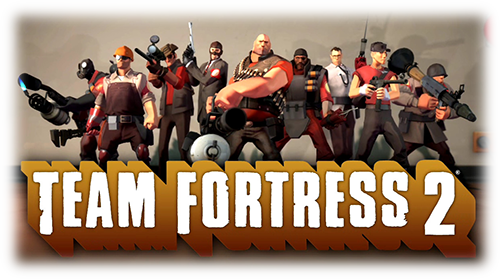 Team Fortress 2 Is One Of The Most Popular Online Action - Big Ben (500x279), Png Download