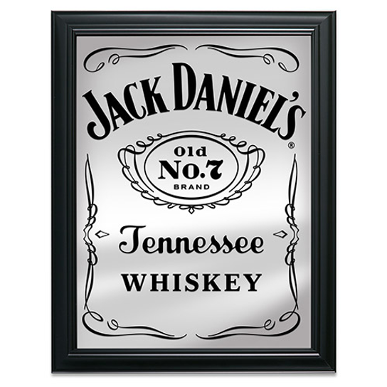 Jack Daniel's 20 Oz Cocktail Mixing Glass Made In Usa (754x543), Png Download