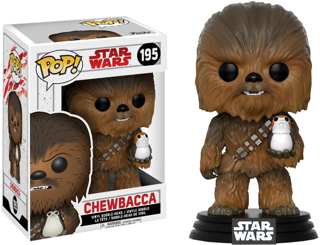 Star - Chewbacca - Pop! Vinyl Figure (1111x851), Png Download