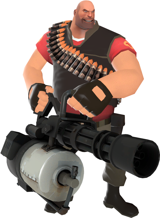 H - W - G - Tf2 Heavy Png (778x778), Png Download