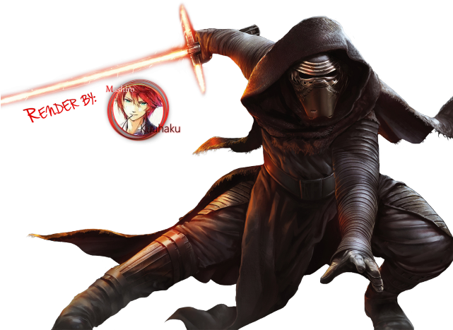 Star Wars Clipart Force Awakens - Star Wars Kylo Ren Png (640x480), Png Download