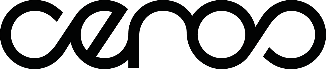 Ceros - Ceros Icon (1096x233), Png Download