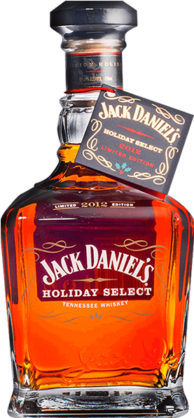 2011 Holiday Select - Jack Daniel's Holiday Select Single Barrel Tennessee (542x650), Png Download