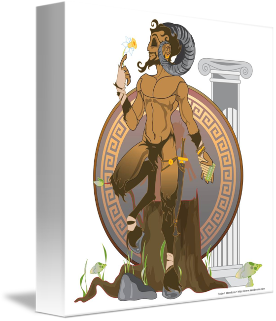 "pan" By Roberto Mendoza - Pan 5x7 Flat Cards (560x650), Png Download