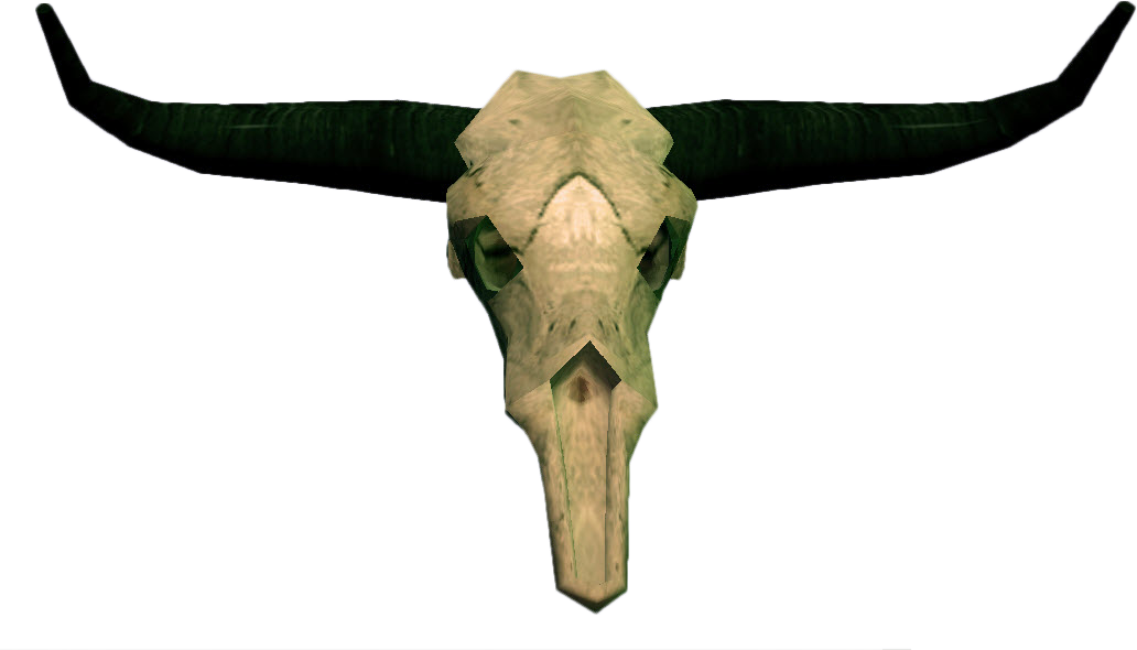 Bull Skull Png - Bull Skull Png Transparent (1032x590), Png Download