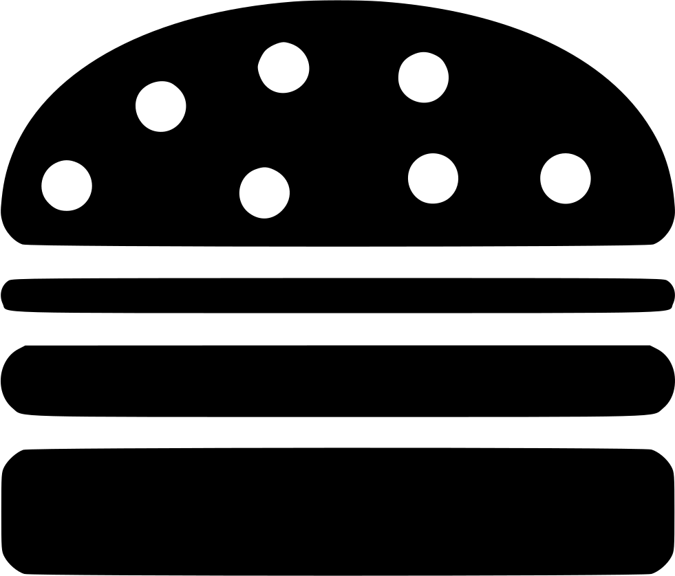 Hamburger Comments - Illustration (981x838), Png Download