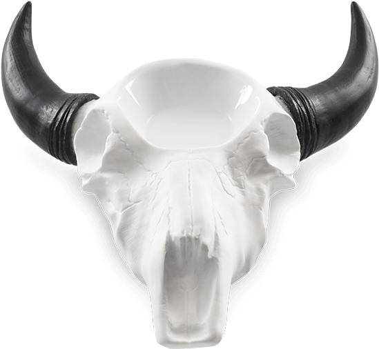 Open Plains Cow Skull Scentsy Warmer - Open Plains Scentsy Warmer (600x600), Png Download
