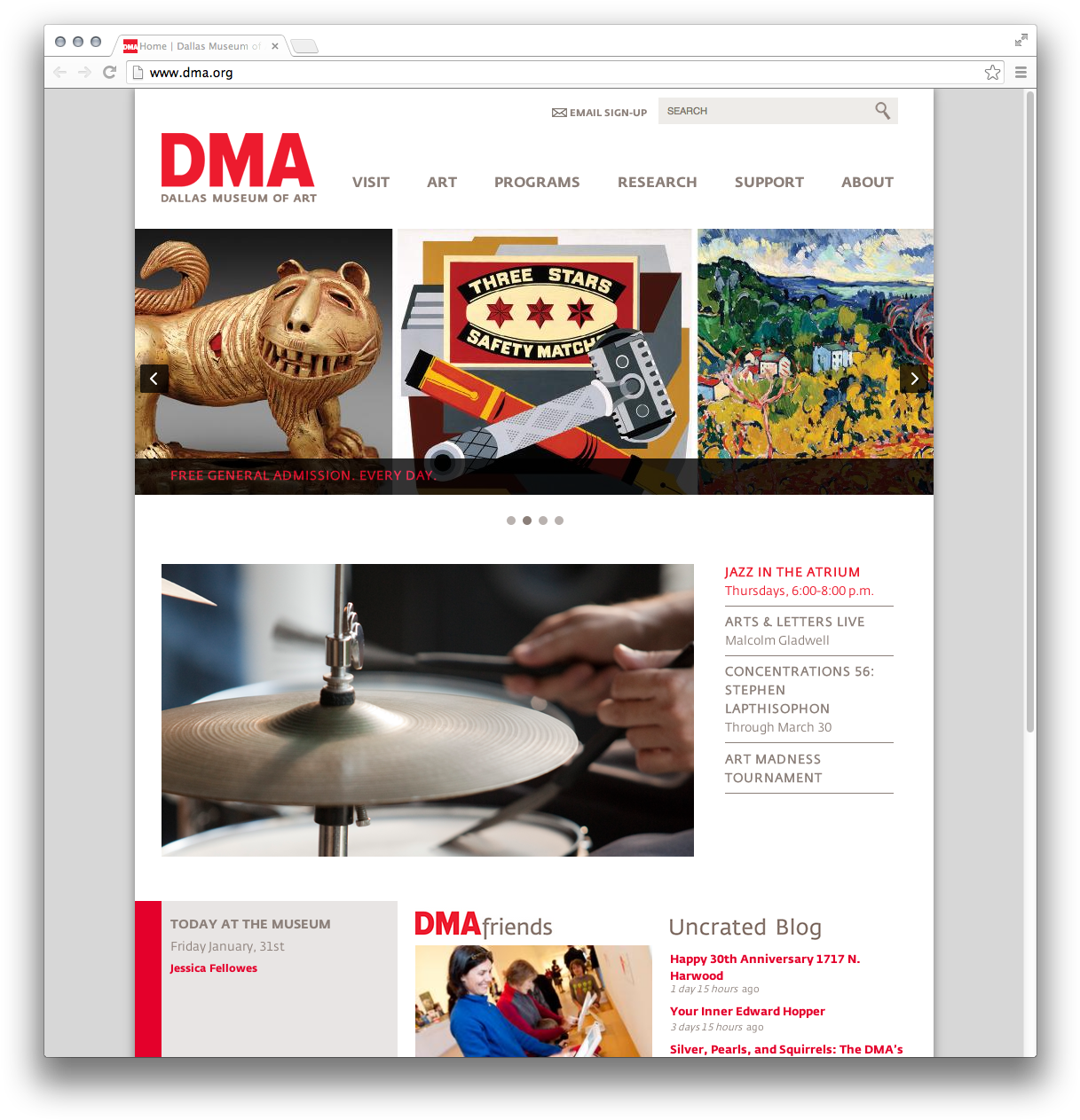 Dallas Museum Of Art Website - Modern Art And Popular Culture: Readings In High & (1232x1278), Png Download