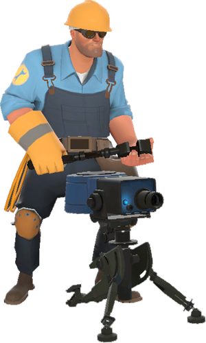 Download Team Fortress 2 Blue Engineer - Tf2 Mind Blown PNG Image with ...