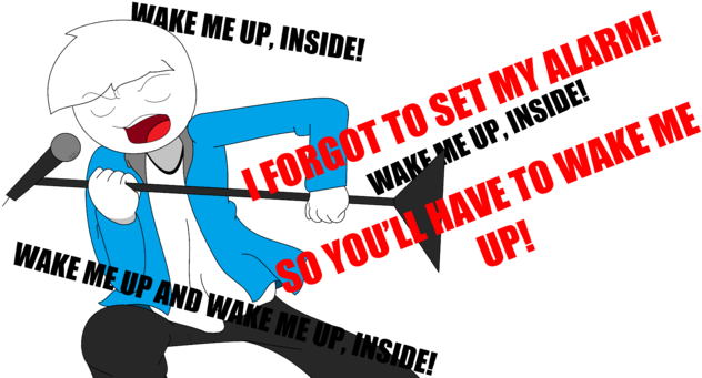 Wake Me Up Inside By Sketchy Hoodie-d84v3ll - Heroes Coffee (640x352), Png Download