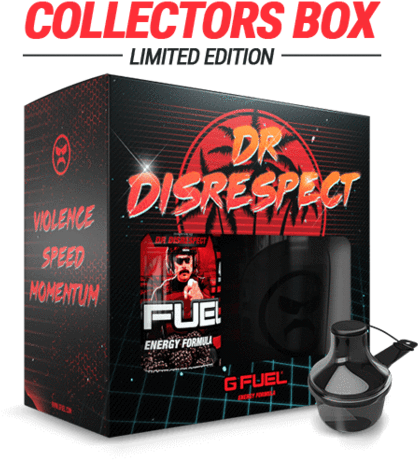 Disrespect's Black On Blackberry Collectors Box - Black On Blackberry Gfuel (478x480), Png Download