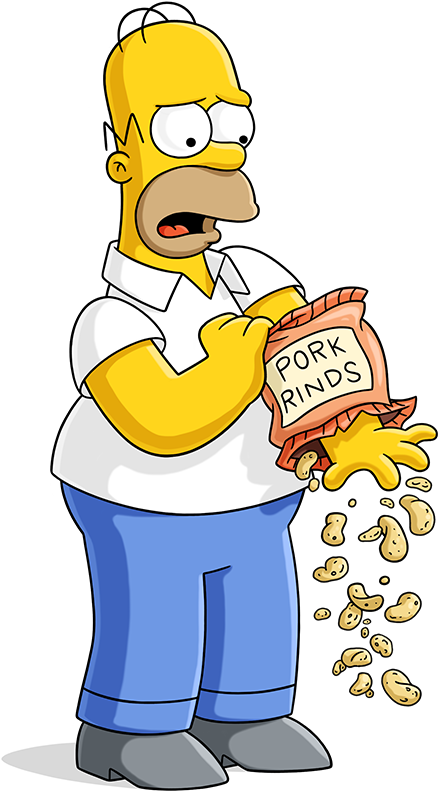 Homer Simpson - Homero Simpson Cuerpo Completo (550x960), Png Download