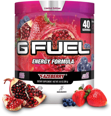 Redeem Any Tub On Gfuel Website - Faze Berry G Fuel (480x480), Png Download