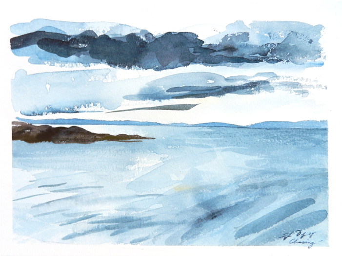 Of Income) 'lightbox', An Animation Studio (my Other - Painting (765x599), Png Download