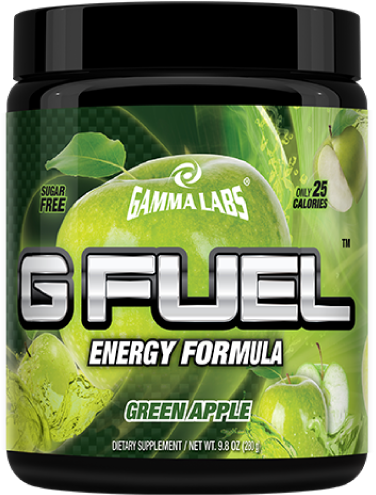 Green Apple Gfuel - Gamma Labs G Fuel Energy Formula Green Apple - 9.8 (500x500), Png Download