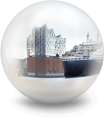 The Maritime Pearl - Hamburg (350x410), Png Download