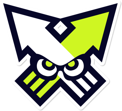 Turf Wars Icon - Splatoon 2 Turf War Symbol (406x368), Png Download