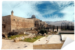 Destroyed The Holy Places Of Jerusalem Wall Mural • - Al-aqsa Mosque (400x400), Png Download