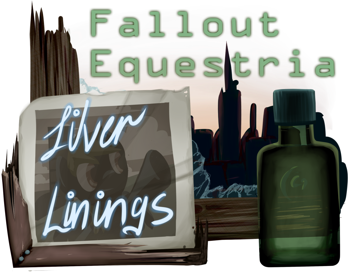 Inlucidreverie, Fallout Equestria, Logo, Safe, Silver - Nail Polish (1280x986), Png Download