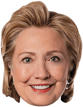 Hillary Clinton Transparent (400x400), Png Download