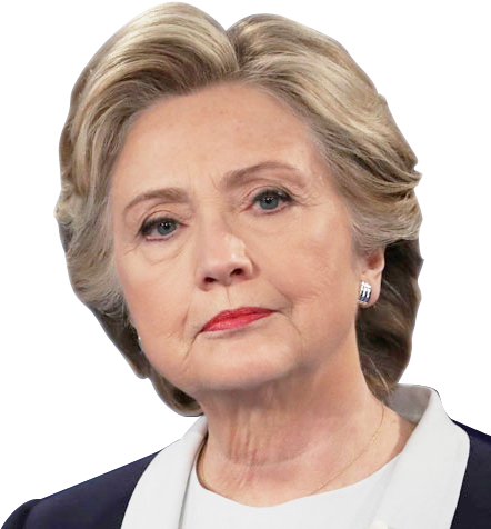 Hillary Clinton Png Image - Hillary Clinton Crying Transparent (500x500), Png Download