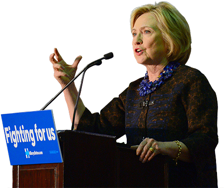 Roland Martin Says Hillary Clinton 'trying To Have - Mad Hillary Clinton Png (600x375), Png Download