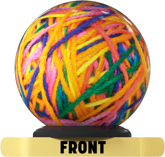 Yarn - Sphere (551x525), Png Download