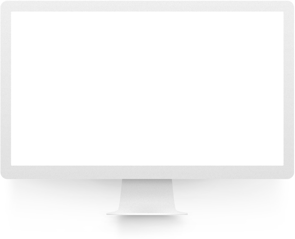 Professional Wordpress Themes For High Demanding Tastes - White Laptop Mockup Png (939x762), Png Download