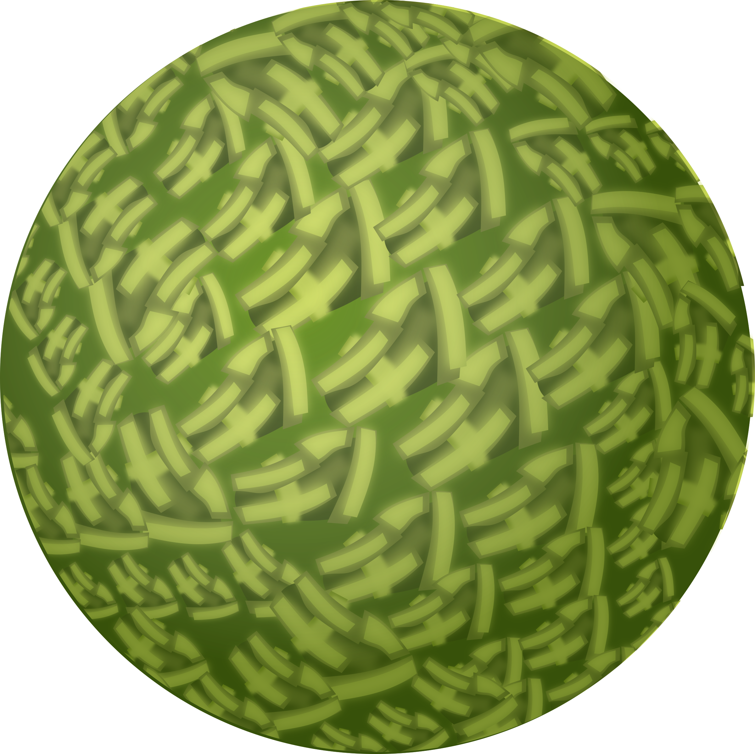 Big Image - Watermelon (2400x2397), Png Download