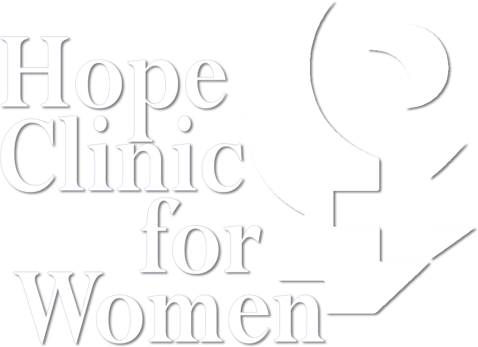Hope Clinic For Women Logo - Hope Clinic For Women (1076x772), Png Download