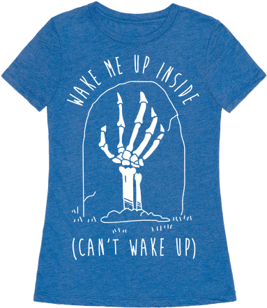 Wake Me Up Inside - Wake Me Up Wake Me Up Inside Tshirt (484x484), Png Download