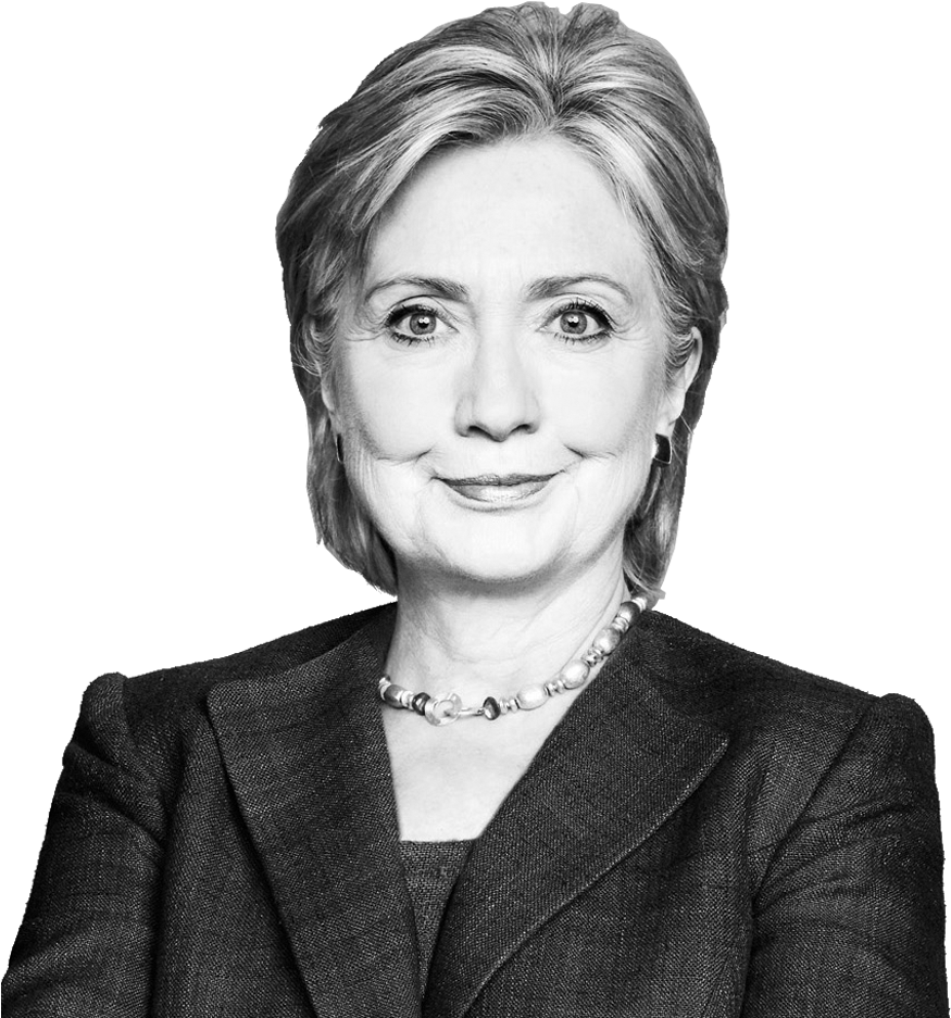 Hillary Clinton Png Image - Hard Choices (976x980), Png Download