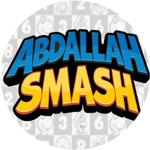 Abdallah Smash - Mario Kart 8 Deluxe (486x486), Png Download