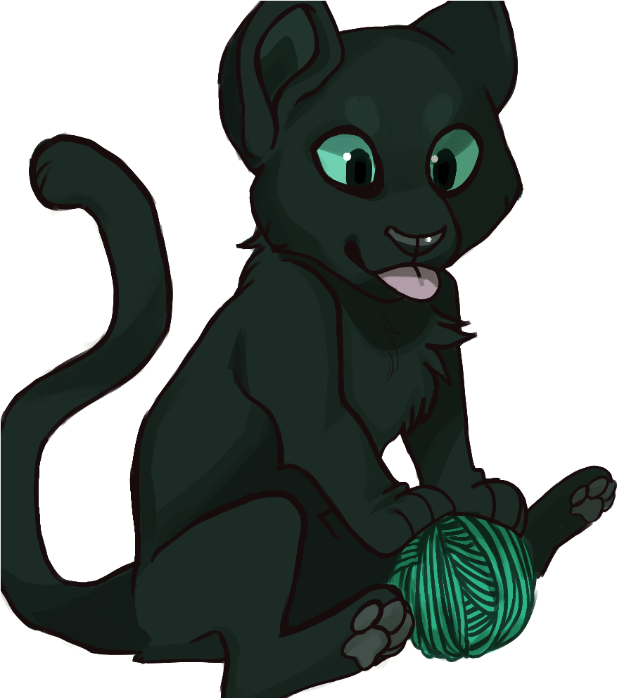 Download Yarn Ball Cartoon PNG Image with No Background