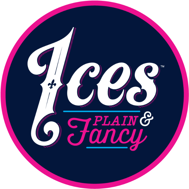 Ices Plain & Fancy - Ices Ice Cream Parlour (640x640), Png Download