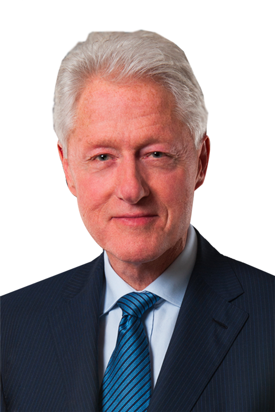 Download Bill Clinton Png - President Clinton Black And White PNG Image With No Background