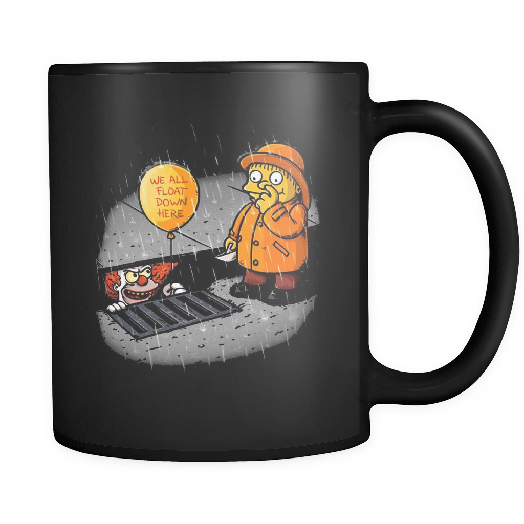 The Simpsons Mug, Bart Simpson, Homer Simpson, Lisa - Mug (1024x1024), Png Download