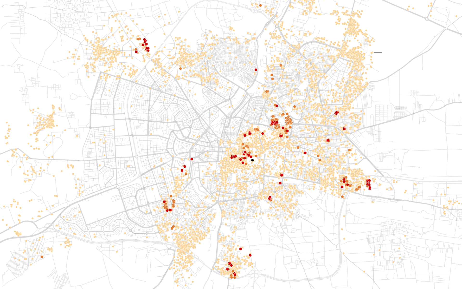 'doomsday Today In Aleppo' - Spider Web (1920x1200), Png Download